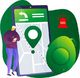 Calmean CALMEAN PetTracker Mini + obroża L/XL 3