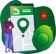 Calmean CALMEAN PetTracker Mini + obroża S/M 3