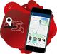 Calmean CALMEAN Uniwersalny Lokalizator GPS + Smycz 2
