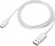 Kabel USB R2 Invest USB-A - USB-C 1 m Biały (107473137) 1