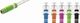 Selfie stick Techonic Kijek do selfie stick UCHWYT Monopod (zielony) 4
