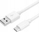 Kabel USB R2 Invest USB-A - USB-C 2 m Biały (5908222206970) 3