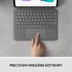 Logitech Combo Touch for iPad Pro 11-inch (1st, 2nd, 3rd and 4th gen) - GREY - US (920-010255) 3
