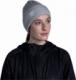 Buff Buff Crossknit Beanie 1264839331000 szary 3