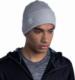 Buff Buff Crossknit Beanie 1264839331000 szary 4