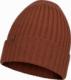 Buff Buff Norval Merino Hat Beanie 1242424041000 Pomarańczowe 1
