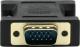 Adapter AV ProXtend DVI-D - D-Sub (VGA) czarny (JAB-6967921) 1