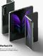 Ringke Ringke Slim Ultracienkie Etui Pokrowiec Samsung Galaxy Z Fold 3 Przezroczysty (S536E52) 4