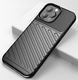 Hurtel Thunder Case Elastyczne Pancerne Etui Pokrowiec Iphone 13 Pro Max Czarny 14
