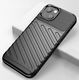 Hurtel Thunder Case Elastyczne Pancerne Etui Pokrowiec Iphone 13 Mini Czarny 11