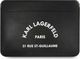 Etui Karl Lagerfeld Karl Lagerfeld Sleeve Klcs133Rsgsfbk 13" Czarny/Black Saffiano Rsg 1