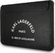 Etui Karl Lagerfeld Karl Lagerfeld Sleeve Klcs133Rsgsfbk 13" Czarny/Black Saffiano Rsg 1