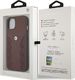 BMW Etui Bmw Bmhcp13Srsppr Iphone 13 Mini 5,4" Czerwony/Red Hardcase Leather Curve Perforate 6