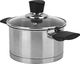 Galicja Garnek 16 cm "Optimo" 1,5 L 6
