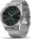 Zegarek sportowy Garmin Vivomove Luxe Srebrny  (010-02241-23) 1