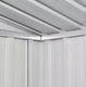 Hecht HECHT 8x8 PLUS DOMEK NARZEDZIOWY OGRODOWY NA NARZĘDZIA CIEMNOSZARY WIATA MEBLE OGRODOWE 260 x 258 cm - EWIMAX - HECHT 9