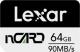 Karta Lexar nCARD NM 128 GB  (LNCARD128G-BNNNG) 1