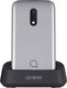 Telefon komórkowy Alcatel 30.26X Czarno-srebrny 1