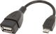 Adapter USB Techonic microUSB - USB Czarny  (OTG USB-A TO MICRO USB) 2