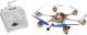 Dron Ikonka Hexacopter Hajun (W609-7) 2