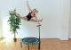 Trampolina Hudora Trampolina fitness Sky 3.5FT 110cm 4