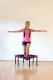 Trampolina Hudora Trampolina Sky 91 cm (65420) 1