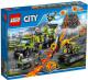 LEGO City Baza badaczy wulkanów (60124) 1