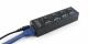 HUB USB Gembird 4-portowy HUB z włącznikami + zasilanie zewnętrzne, USB 3.0, Czarny (UHB-U3P4-02) 2