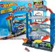 Hot Wheels Zestaw Garaż Parking Z Windą + Autko GNL70 1