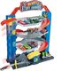 Hot Wheels Zestaw Garaż Parking Z Windą + Autko GNL70 1