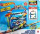 Hot Wheels Zestaw Garaż Parking Z Windą + Autko GNL70 5