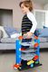 Hot Wheels Zestaw Garaż Parking Z Windą + Autko GNL70 6