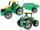Lean Sport Traktor LENA z Przyczepą Zielony 90CM 1