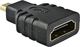 Adapter AV Akyga HDMI Micro - HDMI czarny (AK-AD-10) 1