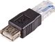 Adapter USB Akyga AK-AD-27 USB - RJ45 Czarny  (AK-AD-27) 1