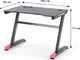Biurko Halmar B-40 Czarne 100 cmx60 cm 1