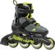 Rolki Rollerblade Maxx Boy rekreacyjne regulowane czarne r. 33-36 2