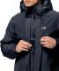 Kurtka męska Jack Wolfskin Arland granatowa 2