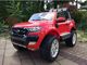 Lean Sport LEAN CARS Auto Na Akumulator Ford Ranger Czerwony 4x4 12