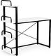 Biurko ModernHome Białe 120 cmx50 cm 2