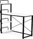 Biurko ModernHome Białe 120 cmx50 cm 3