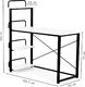 Biurko ModernHome Białe 120 cmx50 cm 5