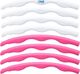 One Fitness HHP090 PINK-WHITE HULA HOP 0,4KG 90CM ONE FITNESS 2