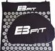Eb Fit Mata do akupresury i masażu z poduszką 67x42x2cm, czarny 6