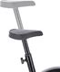 Rower stacjonarny One Fitness treningowy mechaniczny RW3011 czarno-biały 14