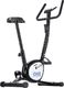 Rower stacjonarny One Fitness treningowy mechaniczny RW3011 czarno-biały 2