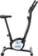 Rower stacjonarny One Fitness treningowy mechaniczny RW3011 czarno-biały 4