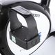 Rower stacjonarny One Fitness treningowy mechaniczny RW3011 czarno-biały 5