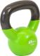 Kettlebell Eb Fit gumowany 4 kg 2