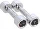 HMS ‎Hantle CHD02 chromowane 2 x 2 kg 2